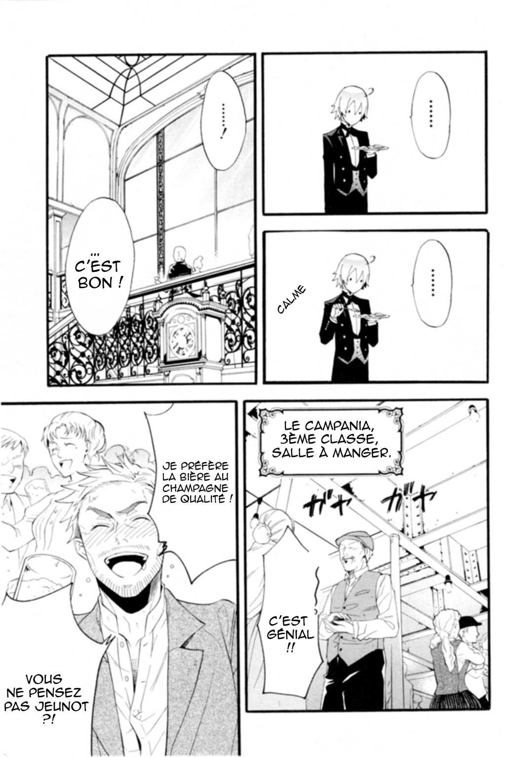 Read Black Butler FR Manga Online