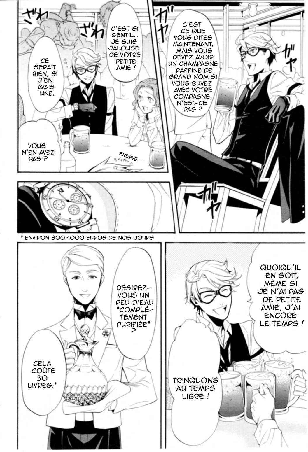Read Black Butler FR Manga Online