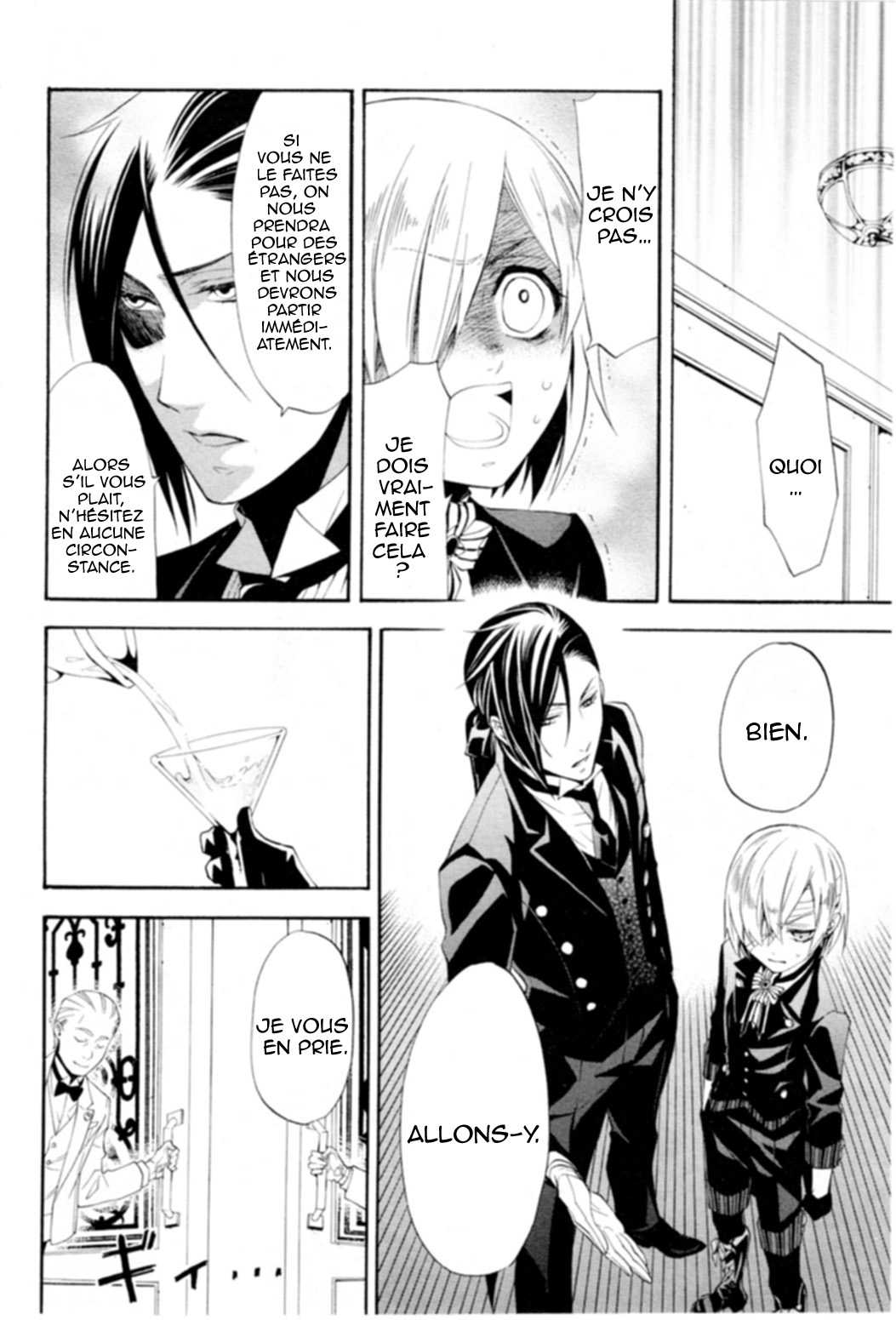 Read Black Butler FR Manga Online