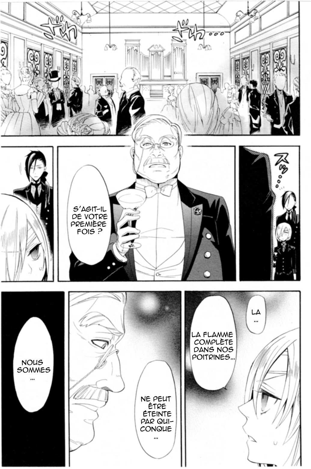 Read Black Butler FR Manga Online