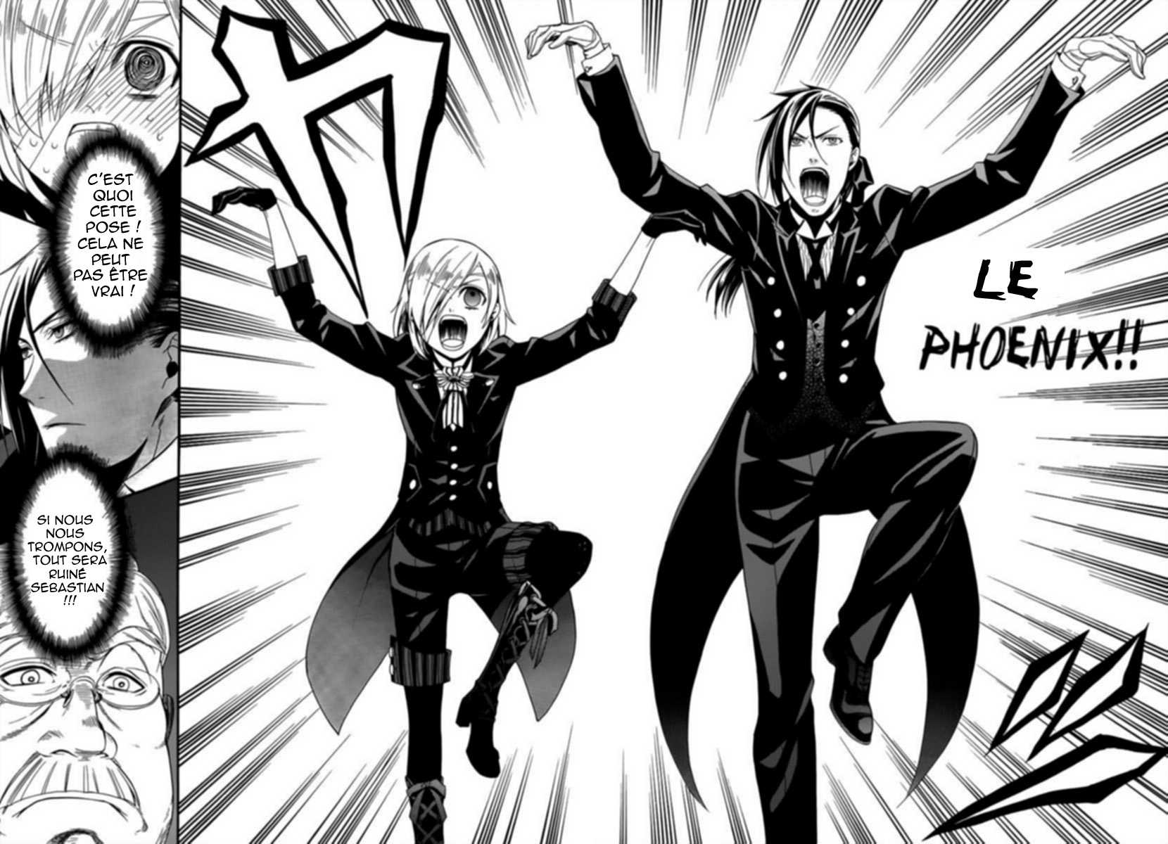 Read Black Butler FR Manga Online