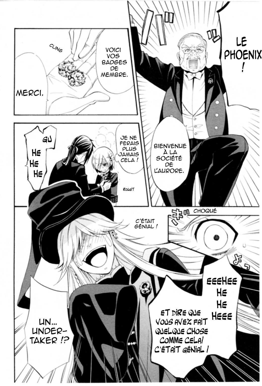 Read Black Butler FR Manga Online