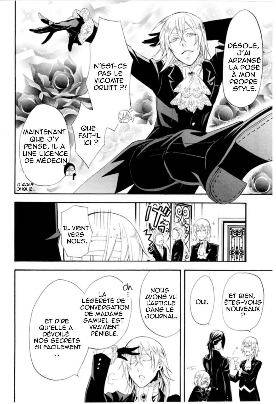 Read Black Butler FR Manga Online