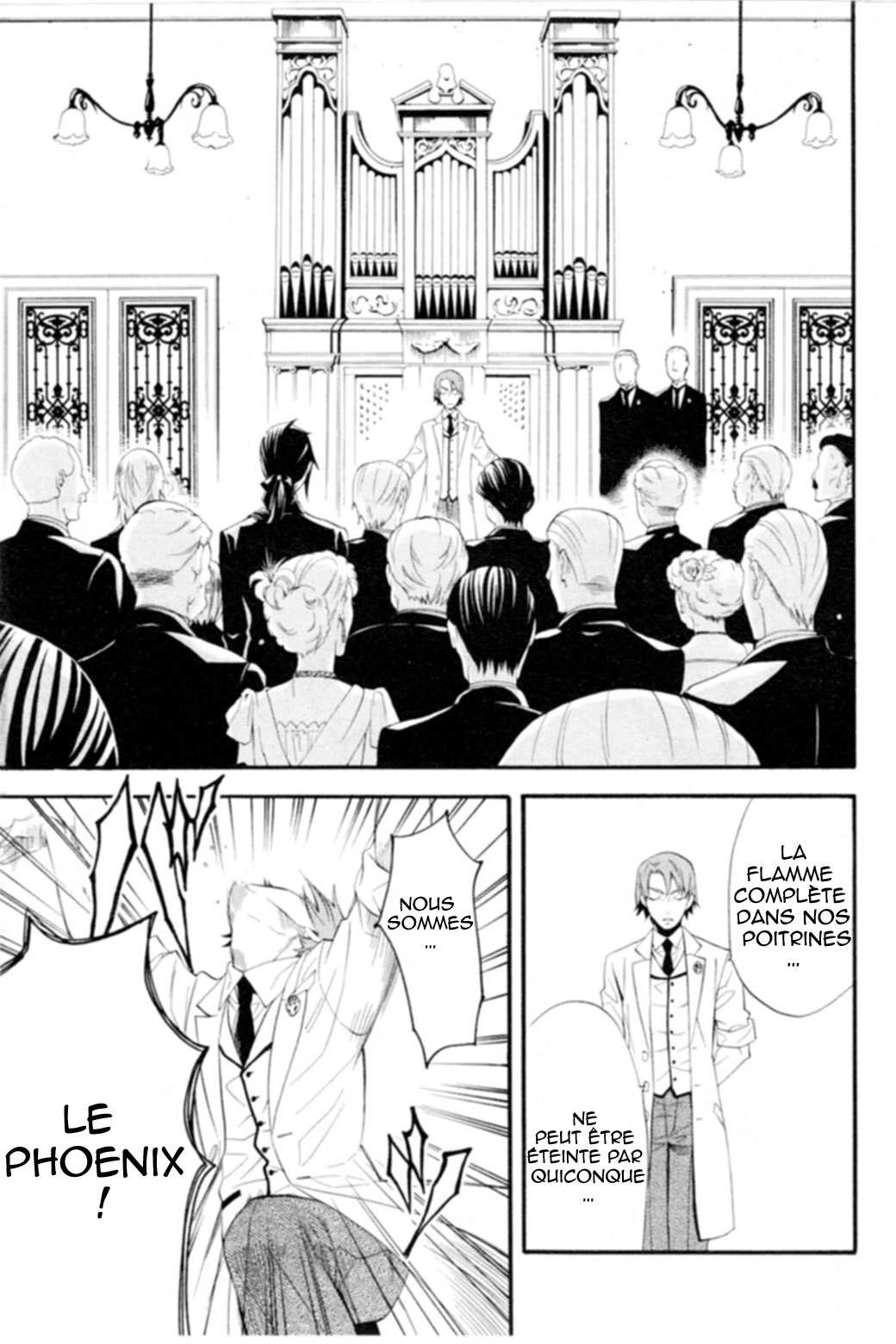 Read Black Butler FR Manga Online