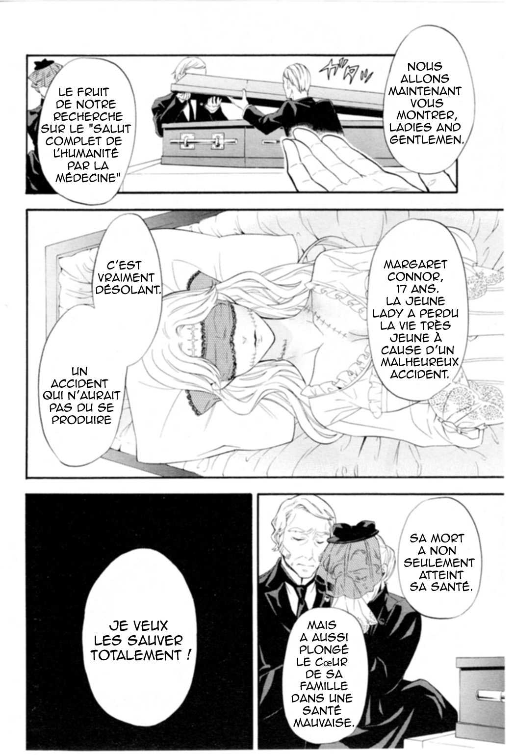 Read Black Butler FR Manga Online
