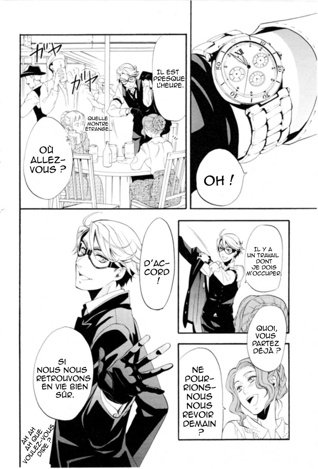Read Black Butler FR Manga Online