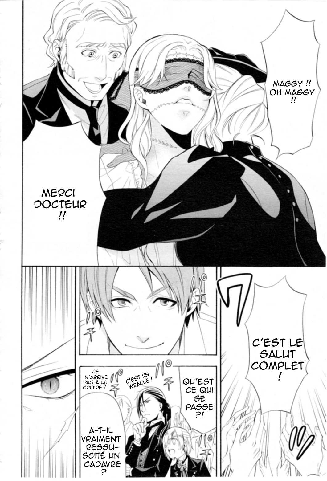 Read Black Butler FR Manga Online