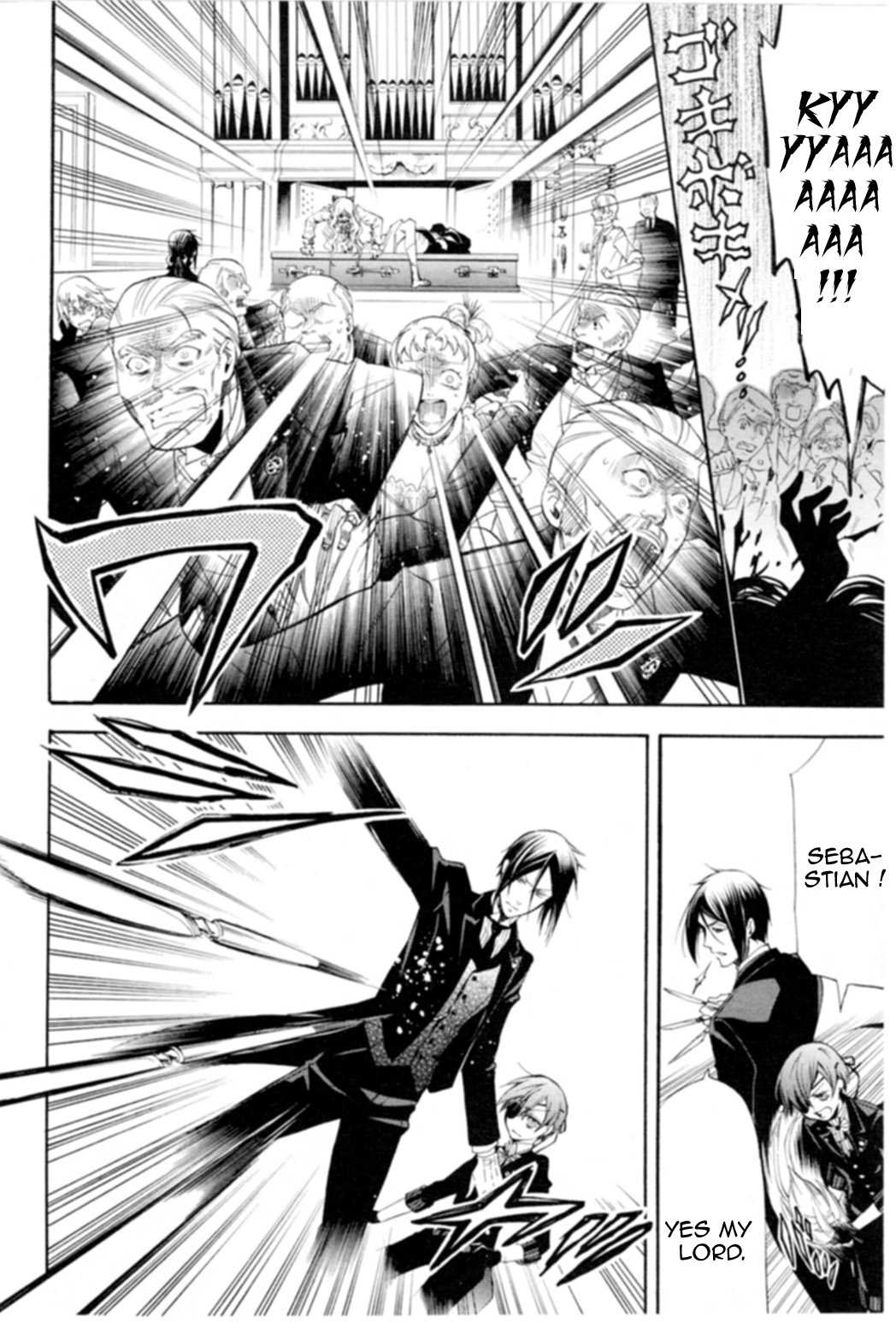Read Black Butler FR Manga Online