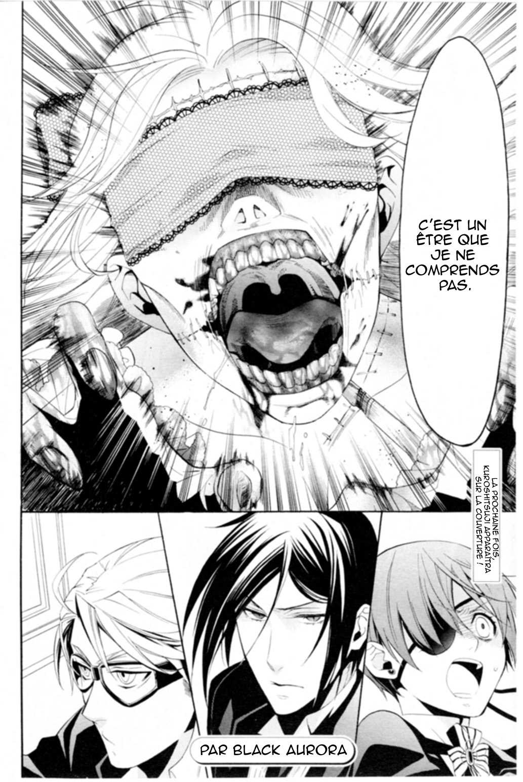 Read Black Butler FR Manga Online