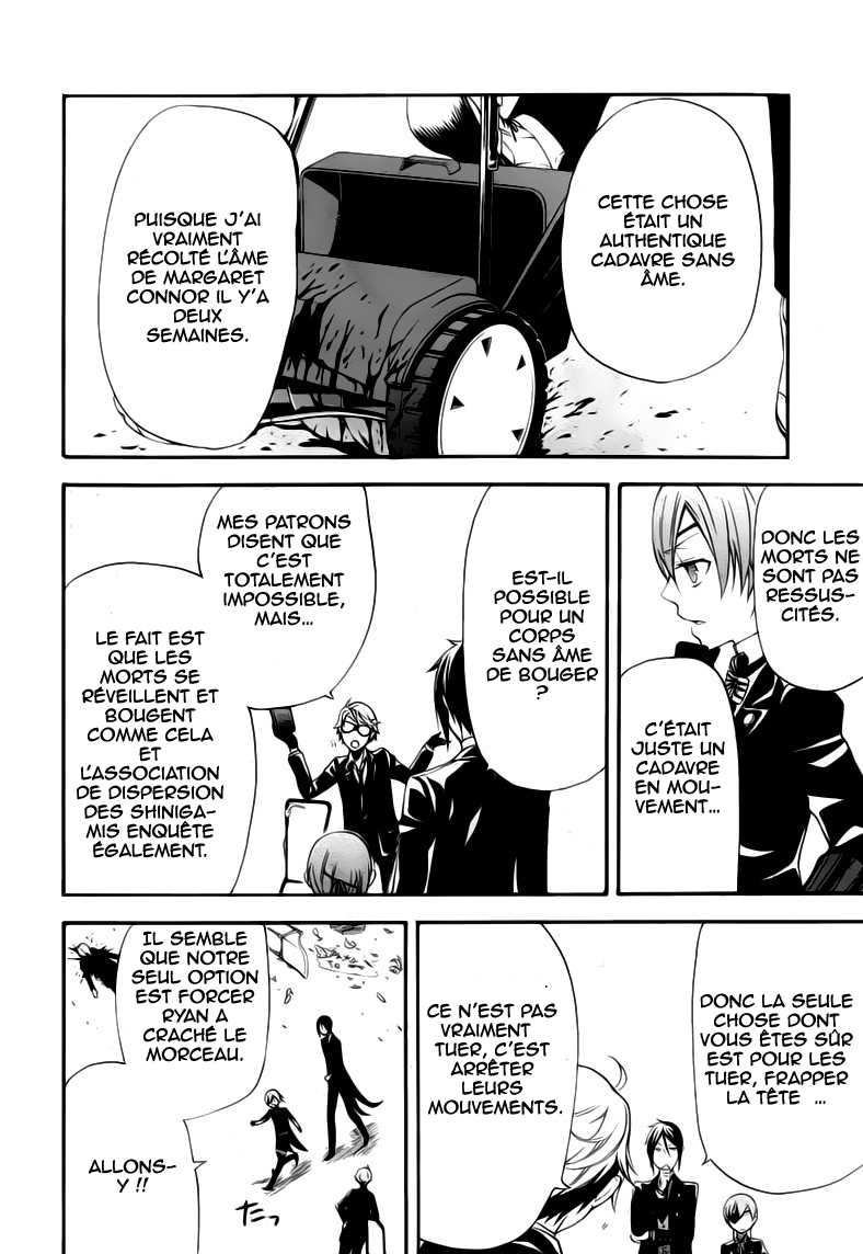 Read Black Butler FR Manga Online