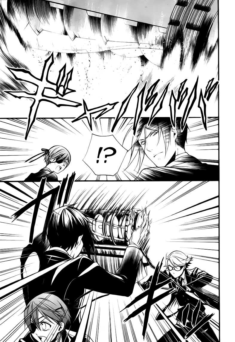Read Black Butler FR Manga Online