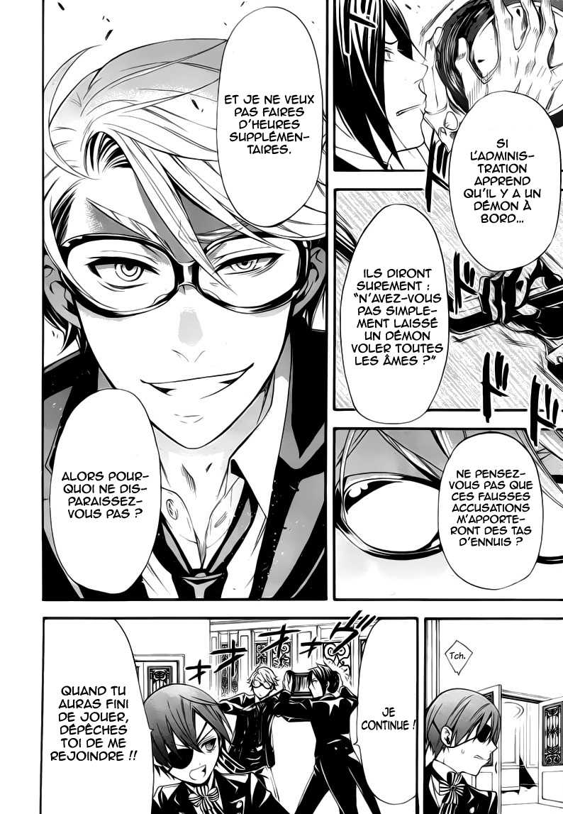 Read Black Butler FR Manga Online