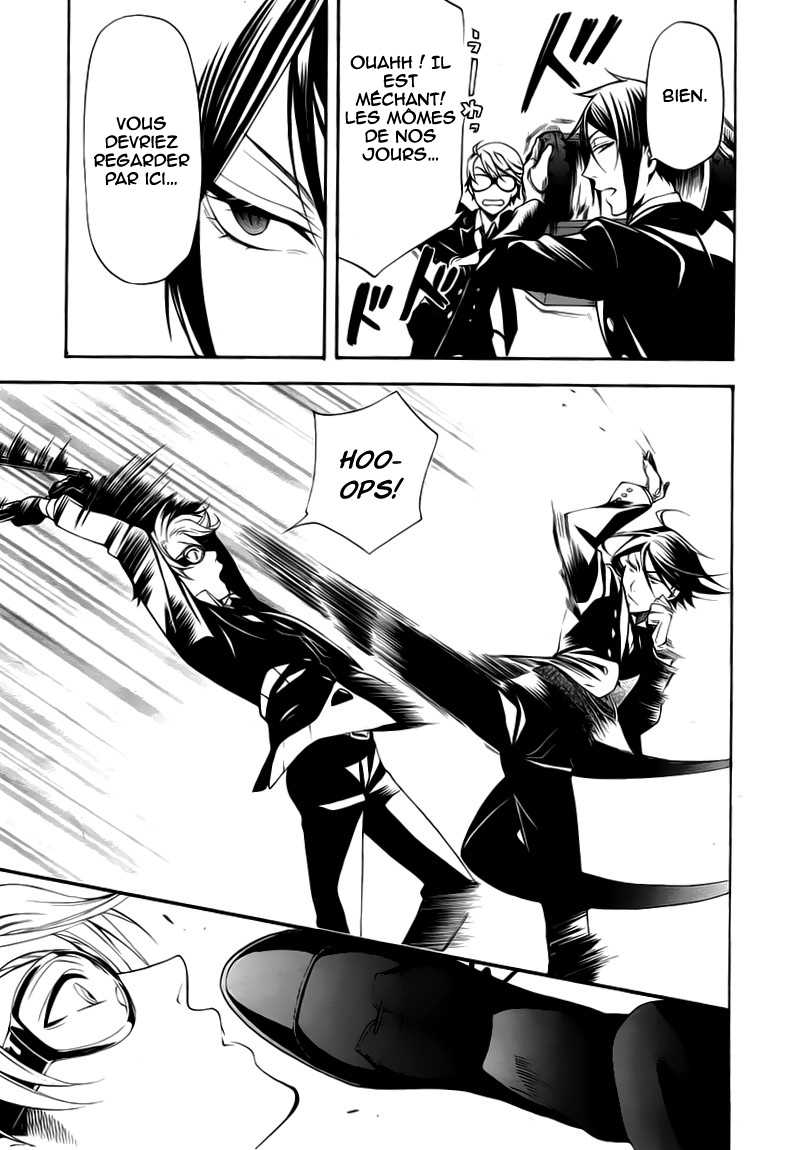 Read Black Butler FR Manga Online