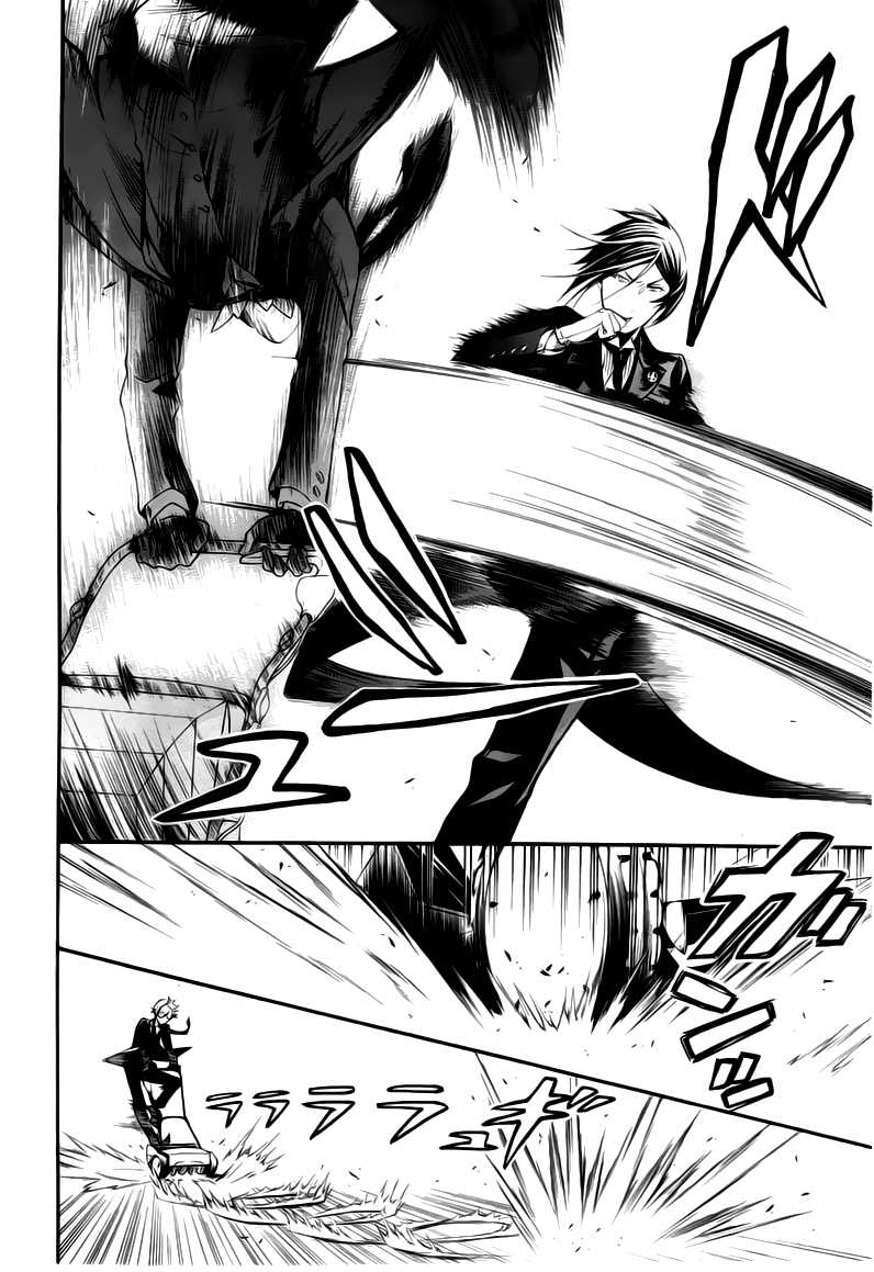 Read Black Butler FR Manga Online