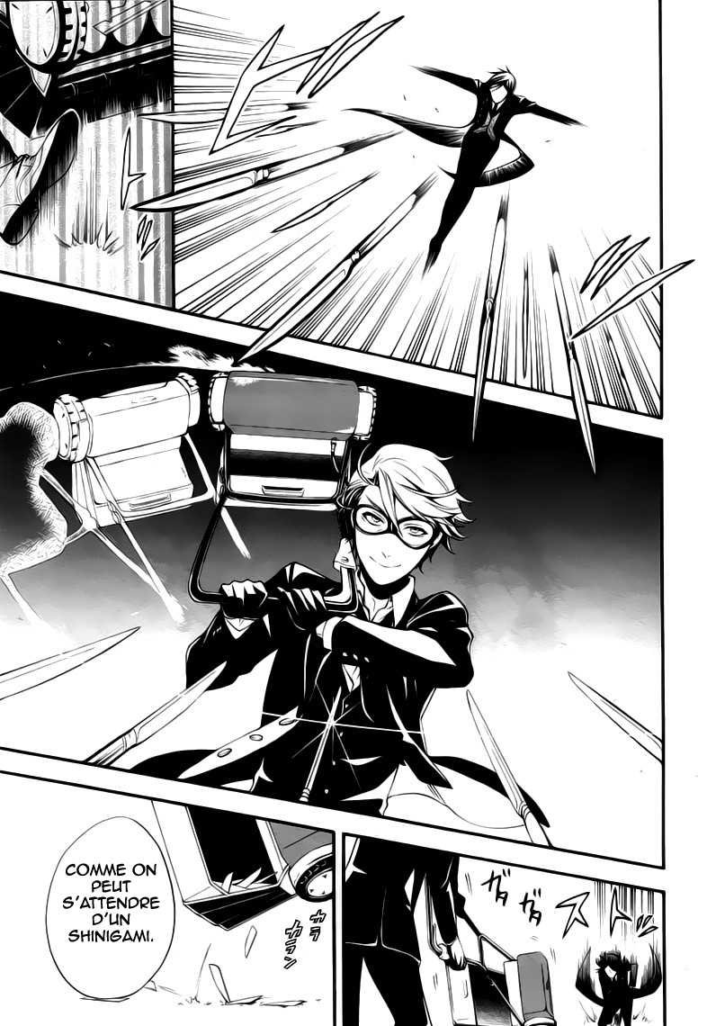 Read Black Butler FR Manga Online