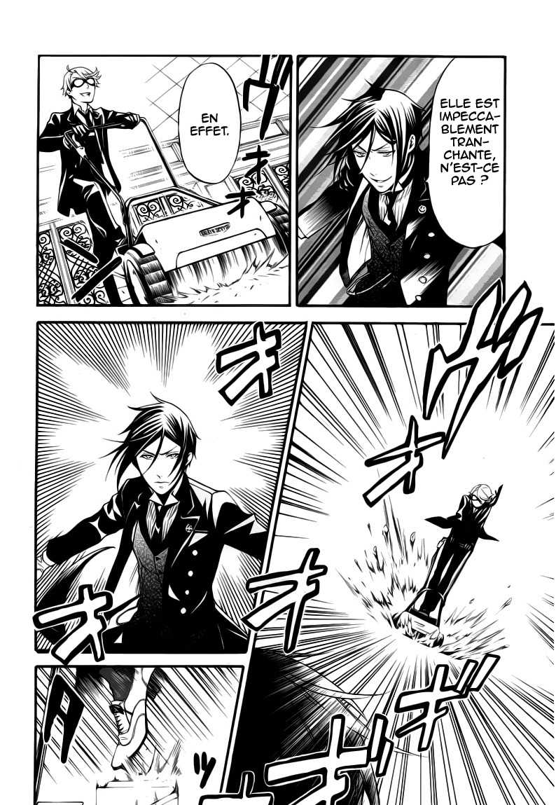 Read Black Butler FR Manga Online