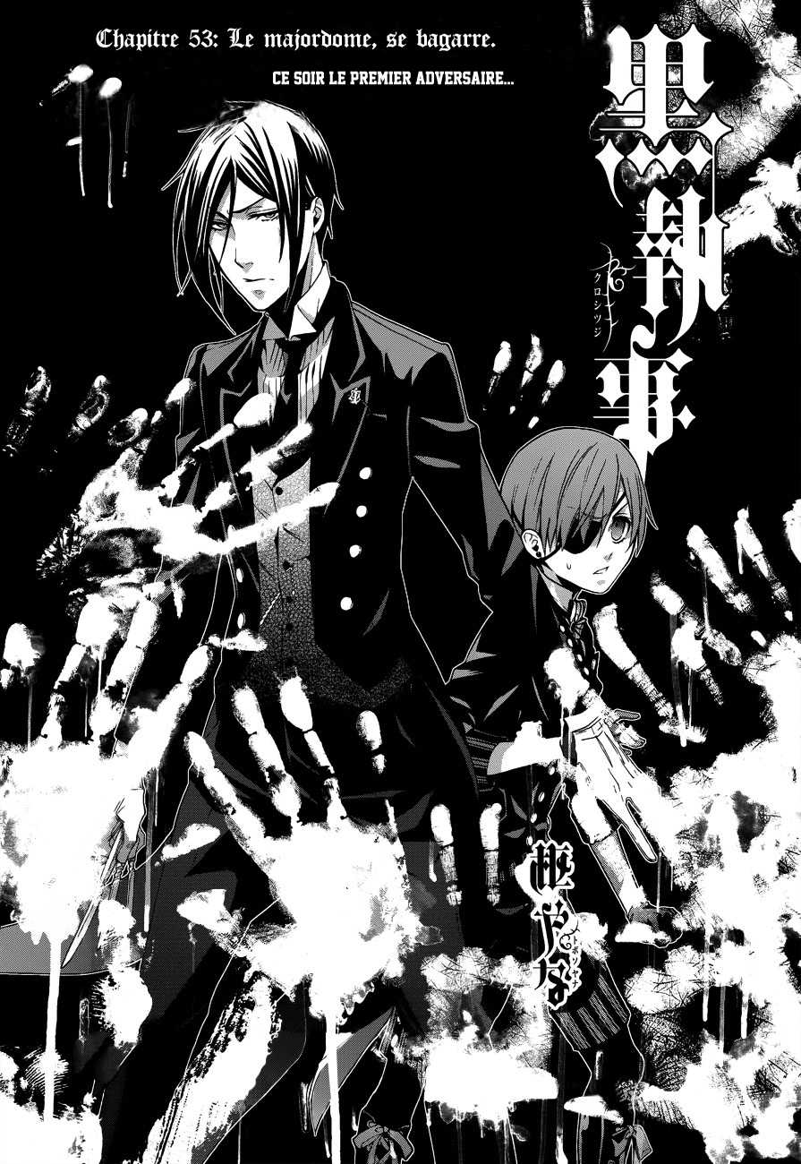 Read Black Butler FR Manga Online