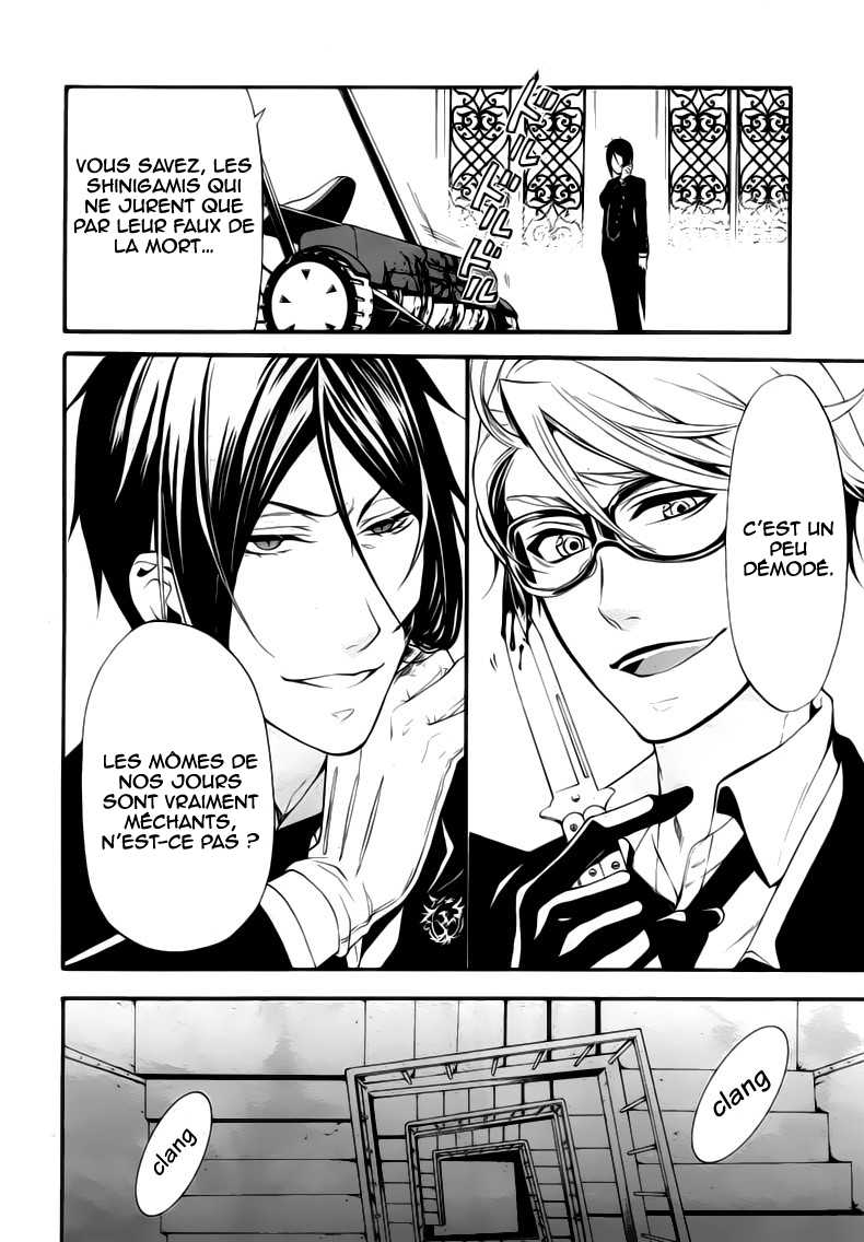 Read Black Butler FR Manga Online