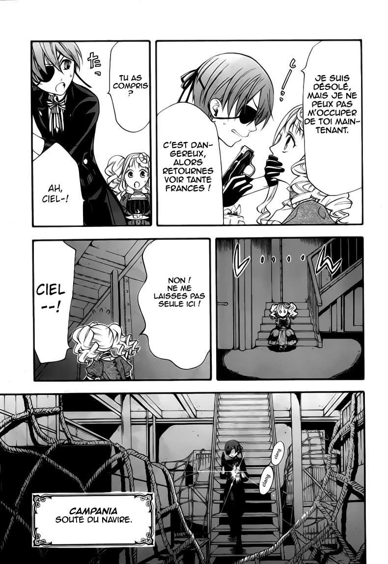 Read Black Butler FR Manga Online