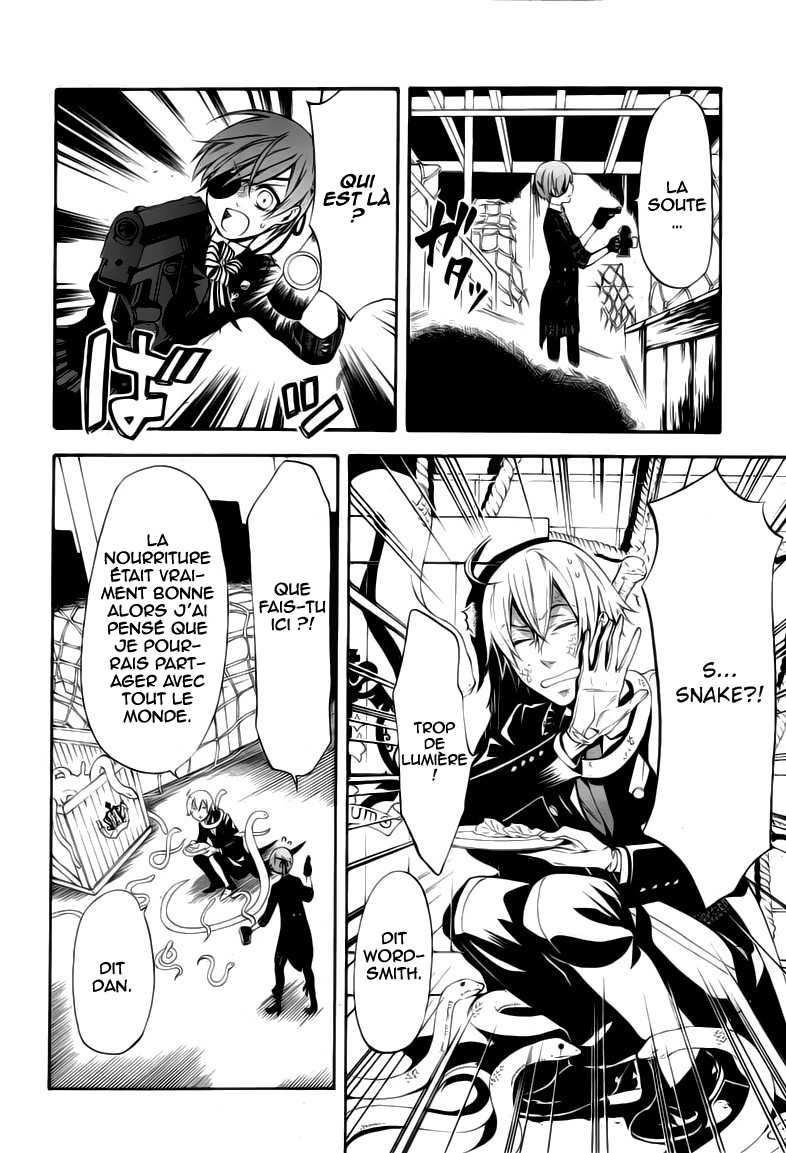 Read Black Butler FR Manga Online