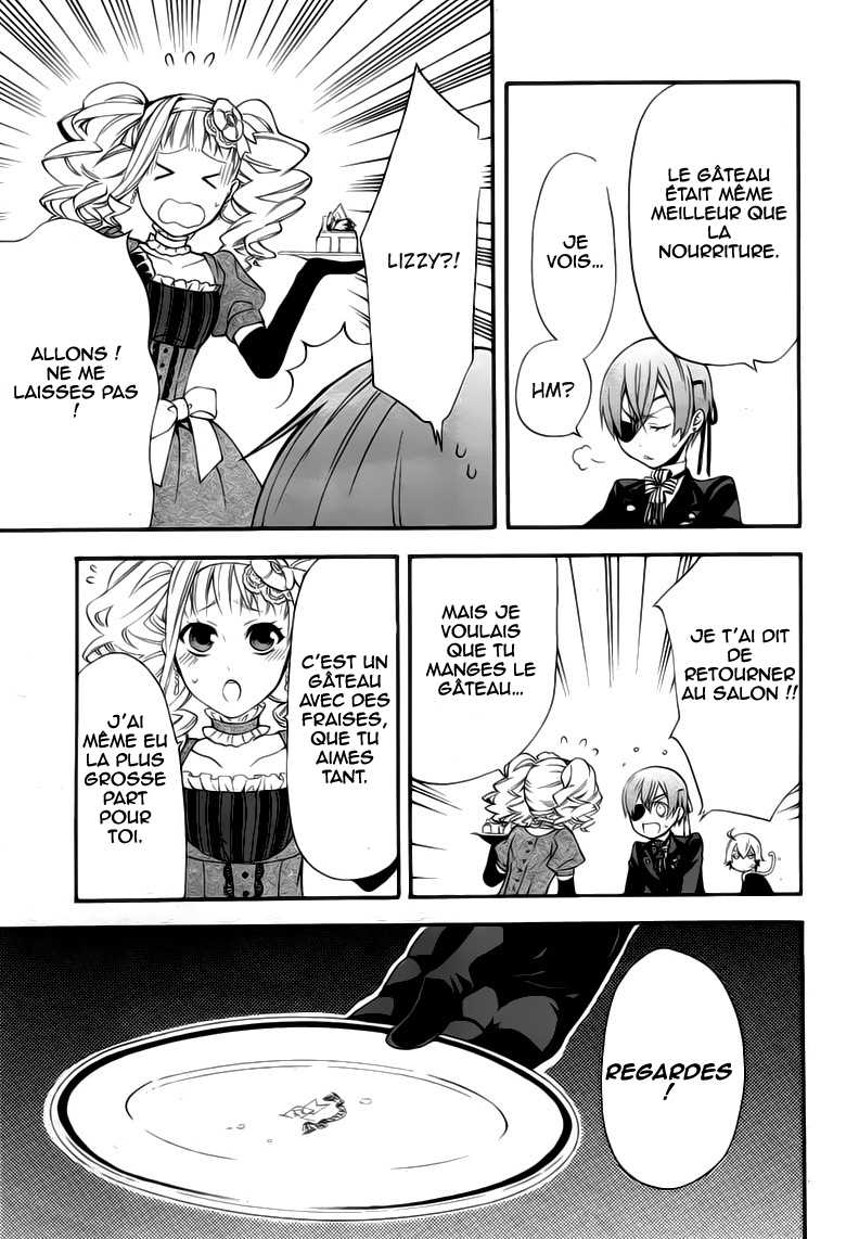 Read Black Butler FR Manga Online