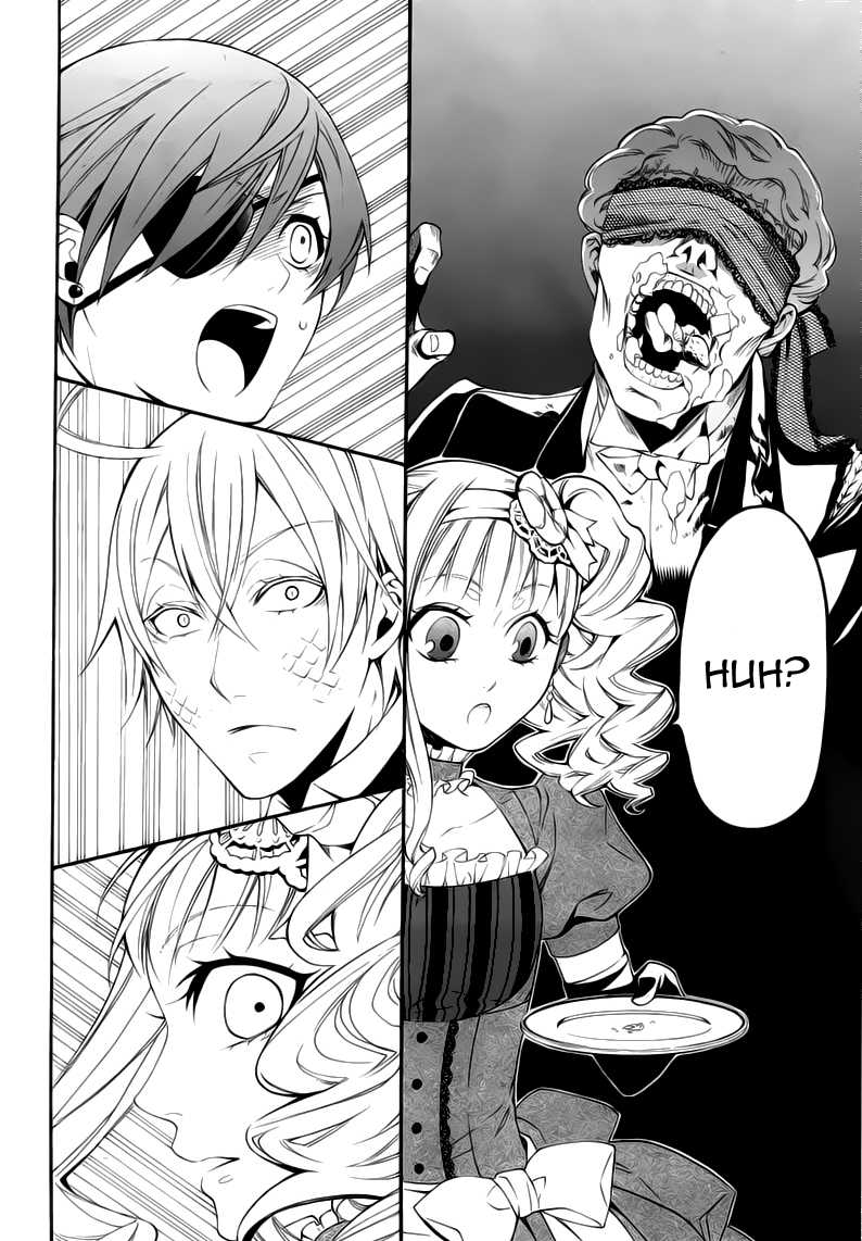 Read Black Butler FR Manga Online