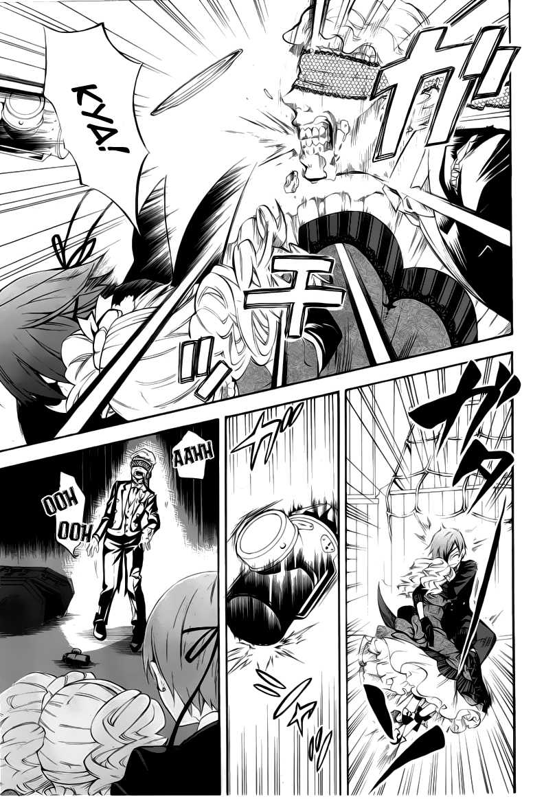 Read Black Butler FR Manga Online