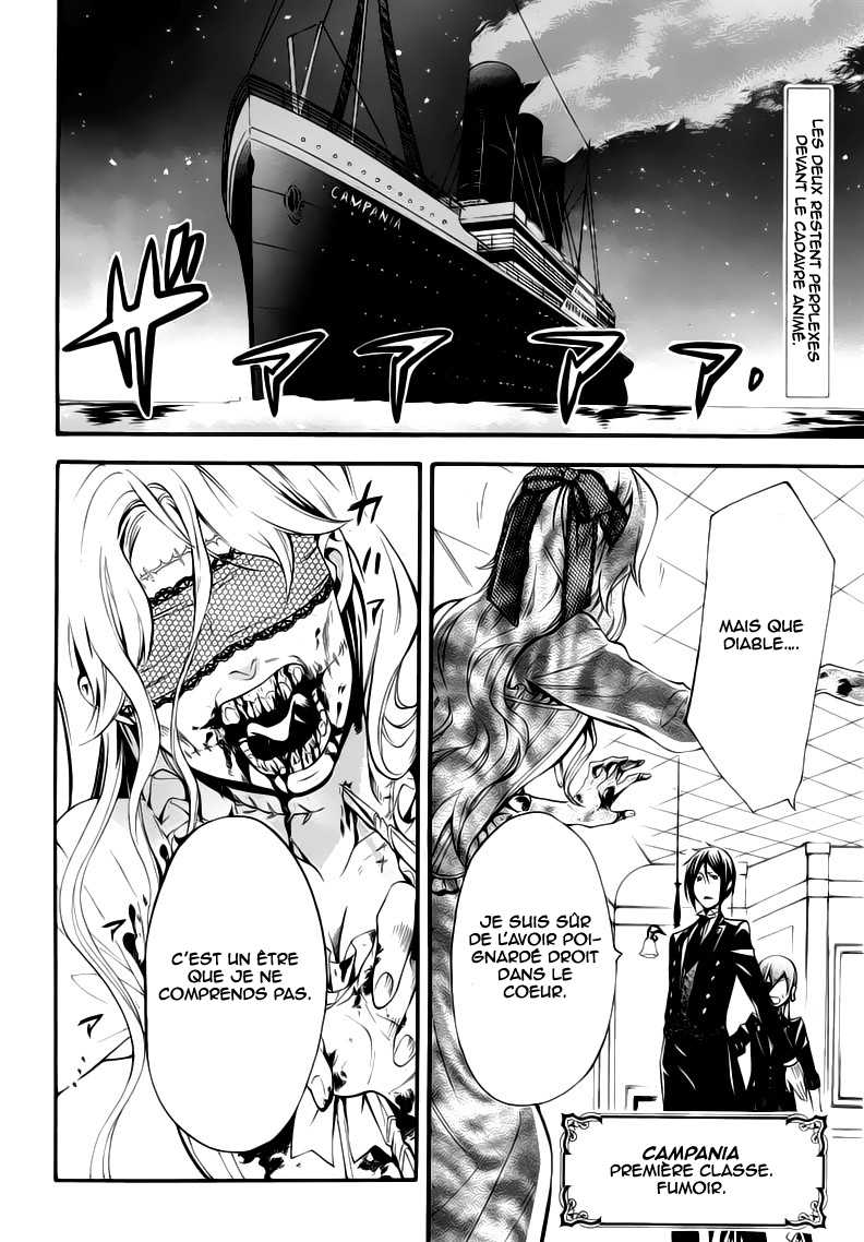 Read Black Butler FR Manga Online