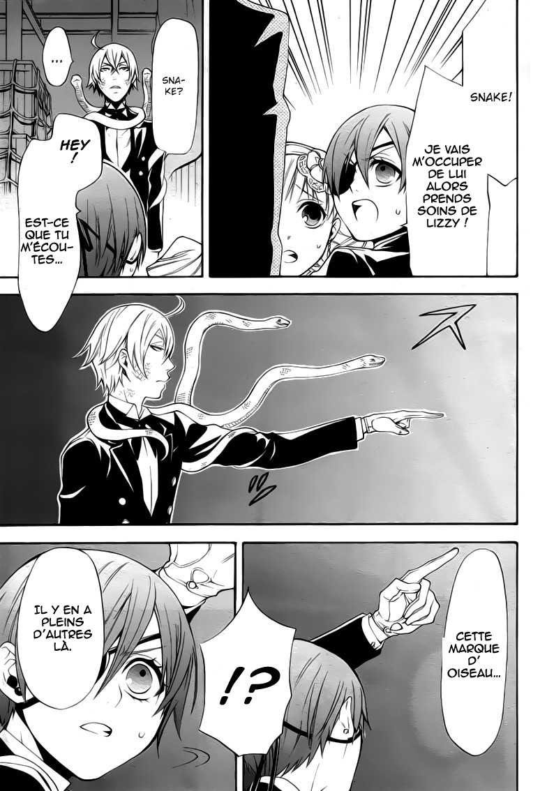 Read Black Butler FR Manga Online