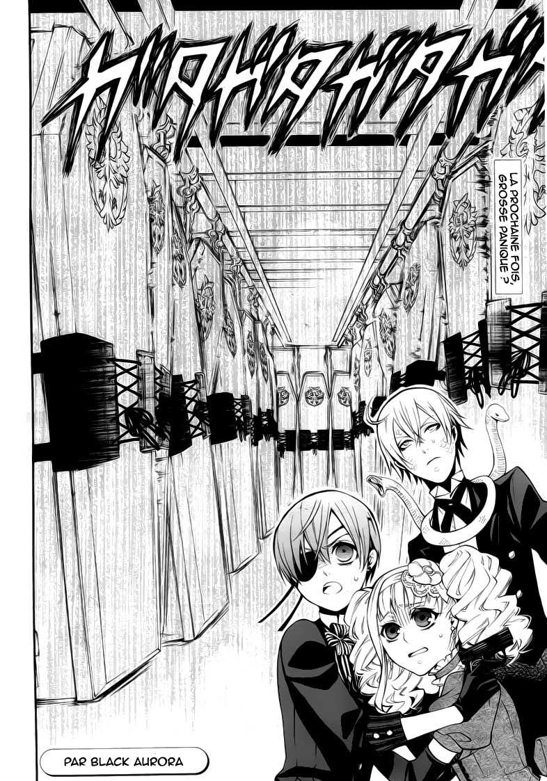 Read Black Butler FR Manga Online