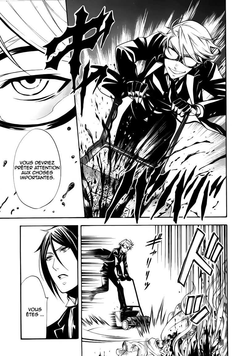 Read Black Butler FR Manga Online