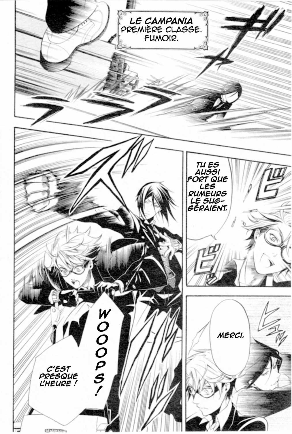 Read Black Butler FR Manga Online