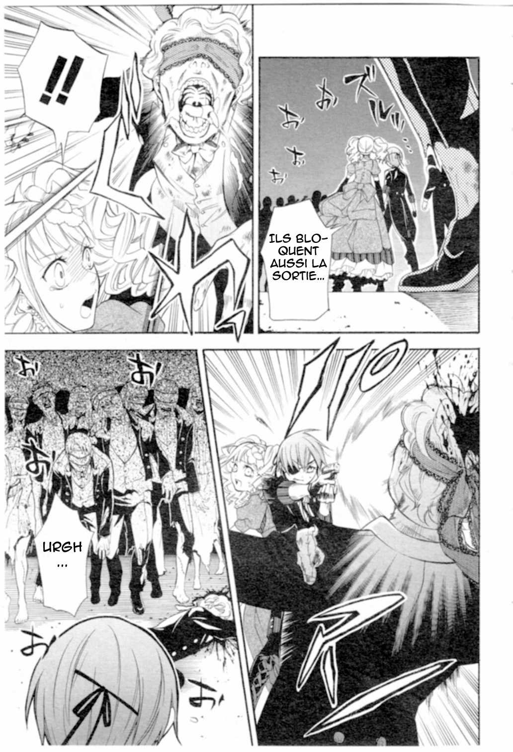 Read Black Butler FR Manga Online