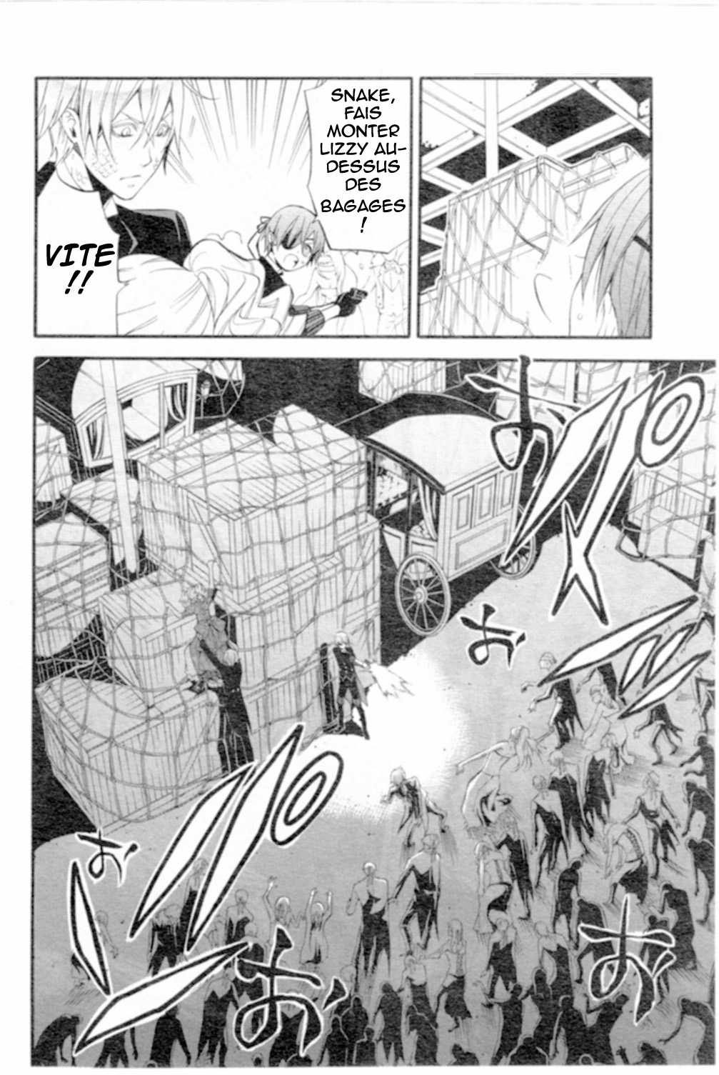 Read Black Butler FR Manga Online
