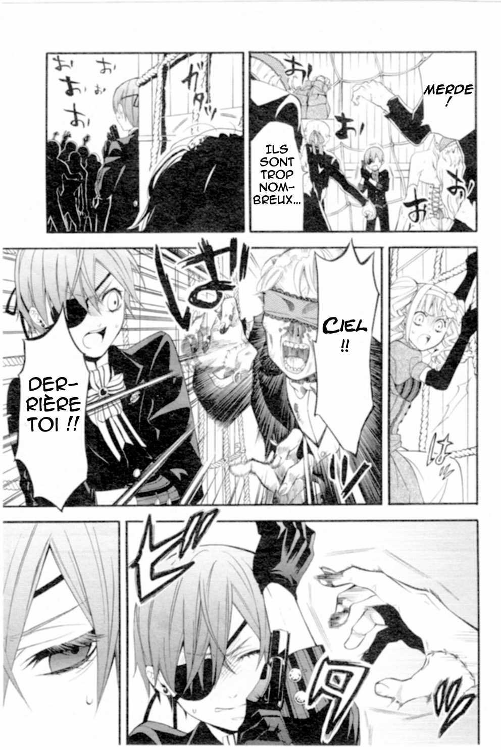 Read Black Butler FR Manga Online