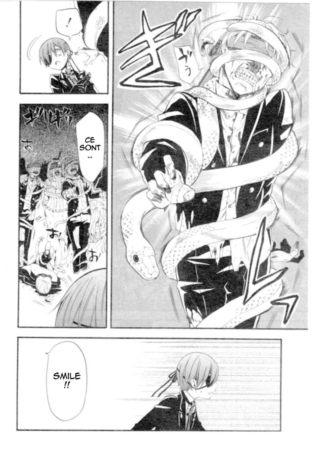 Read Black Butler FR Manga Online