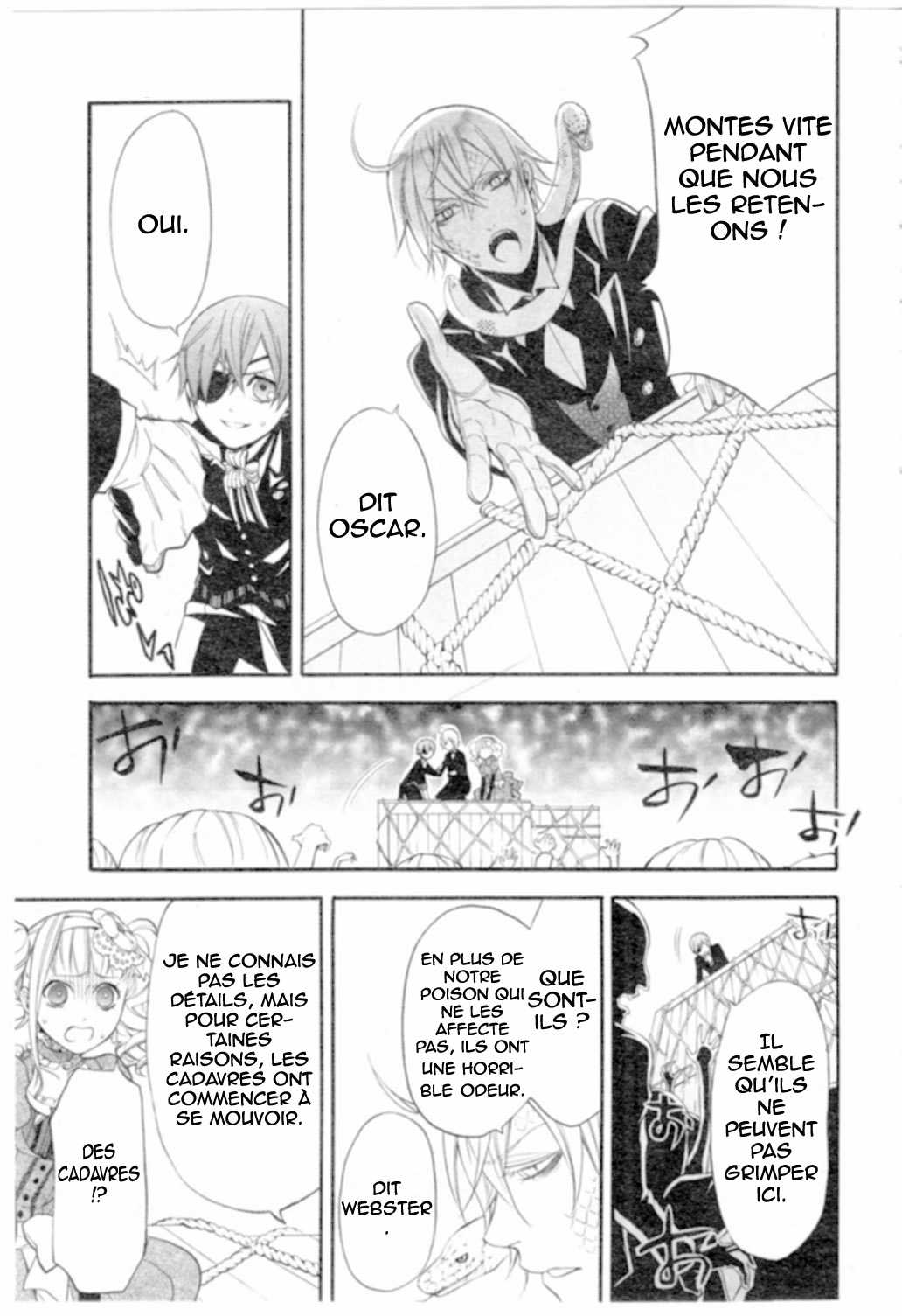 Read Black Butler FR Manga Online
