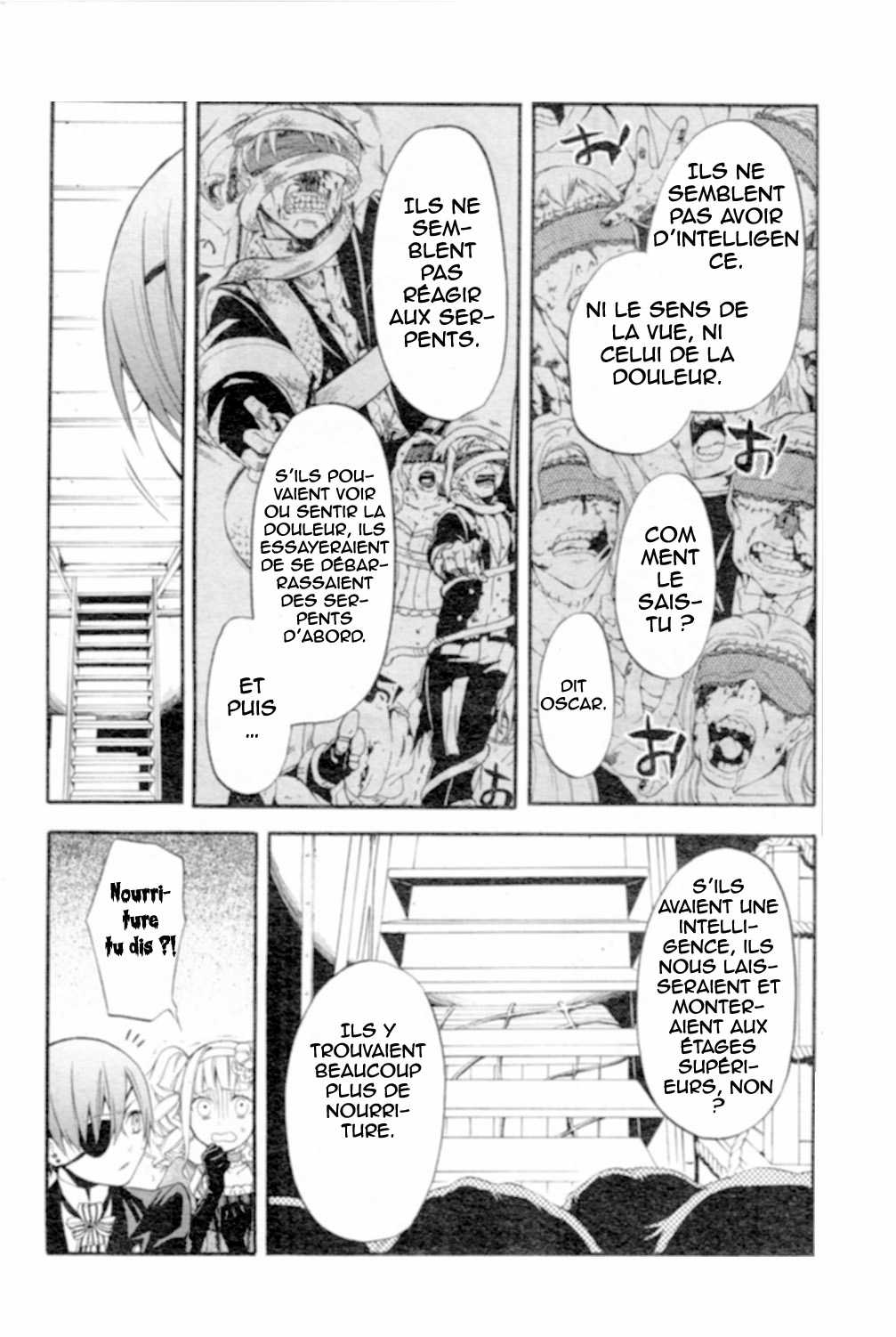 Read Black Butler FR Manga Online