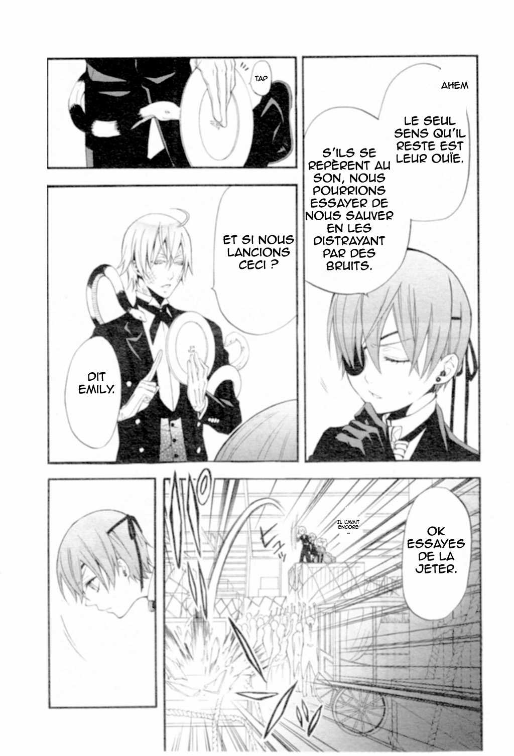 Read Black Butler FR Manga Online