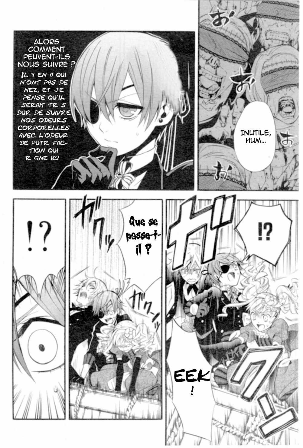 Read Black Butler FR Manga Online