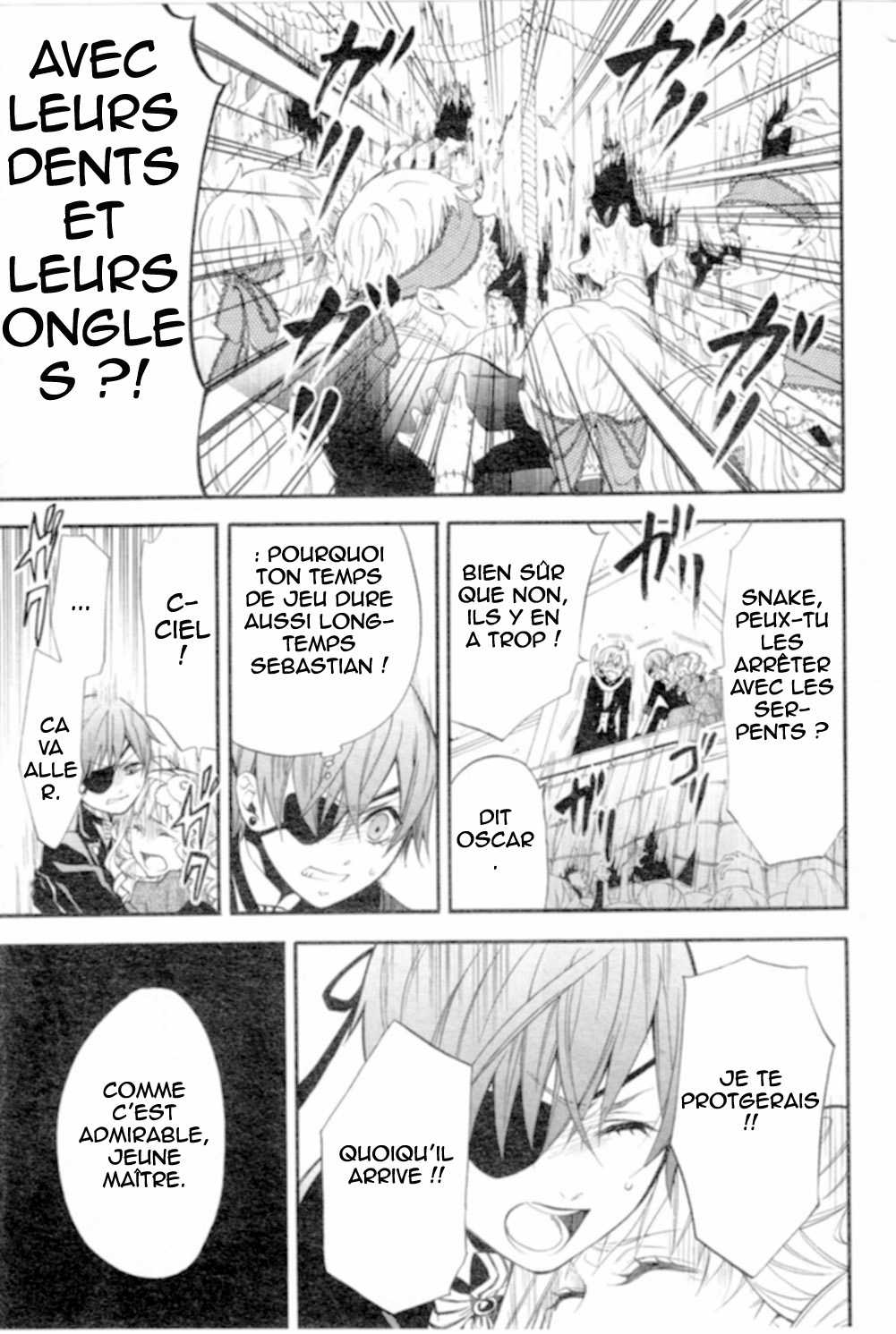Read Black Butler FR Manga Online