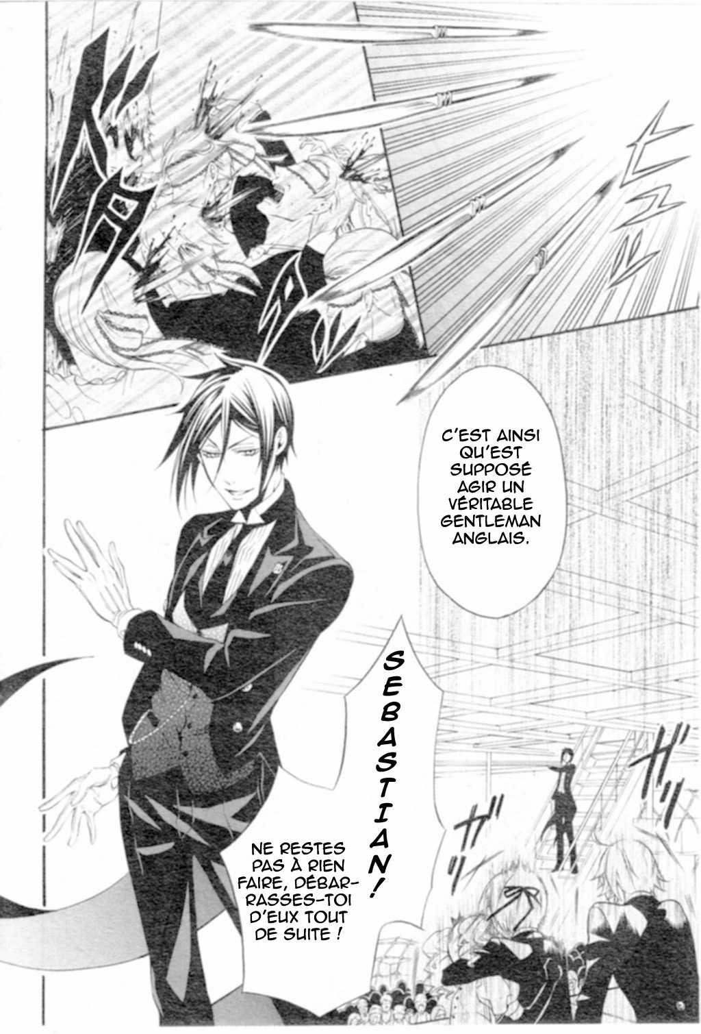 Read Black Butler FR Manga Online