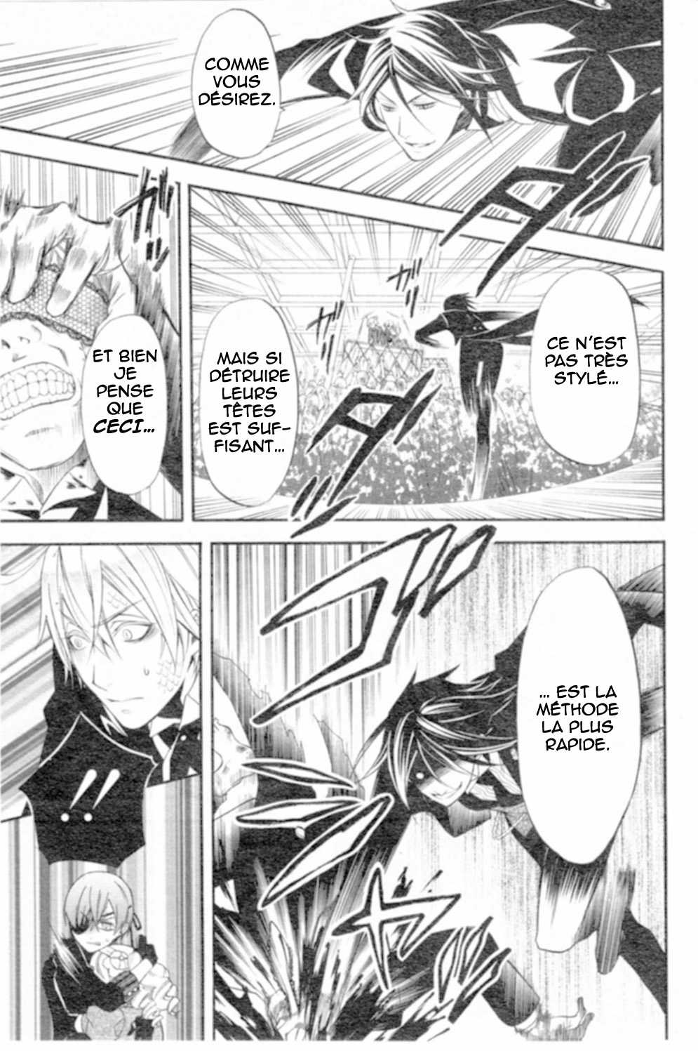 Read Black Butler FR Manga Online
