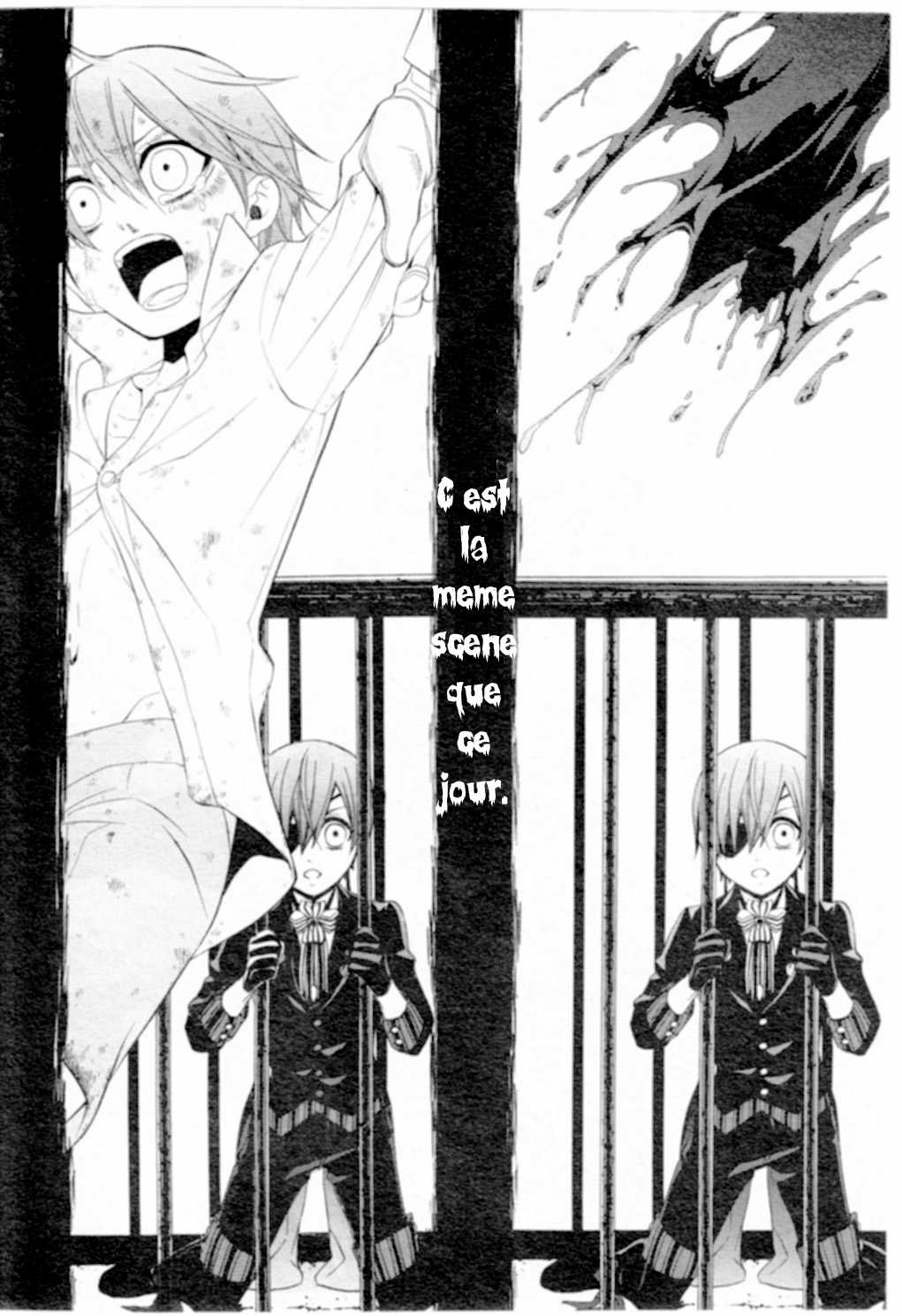 Read Black Butler FR Manga Online