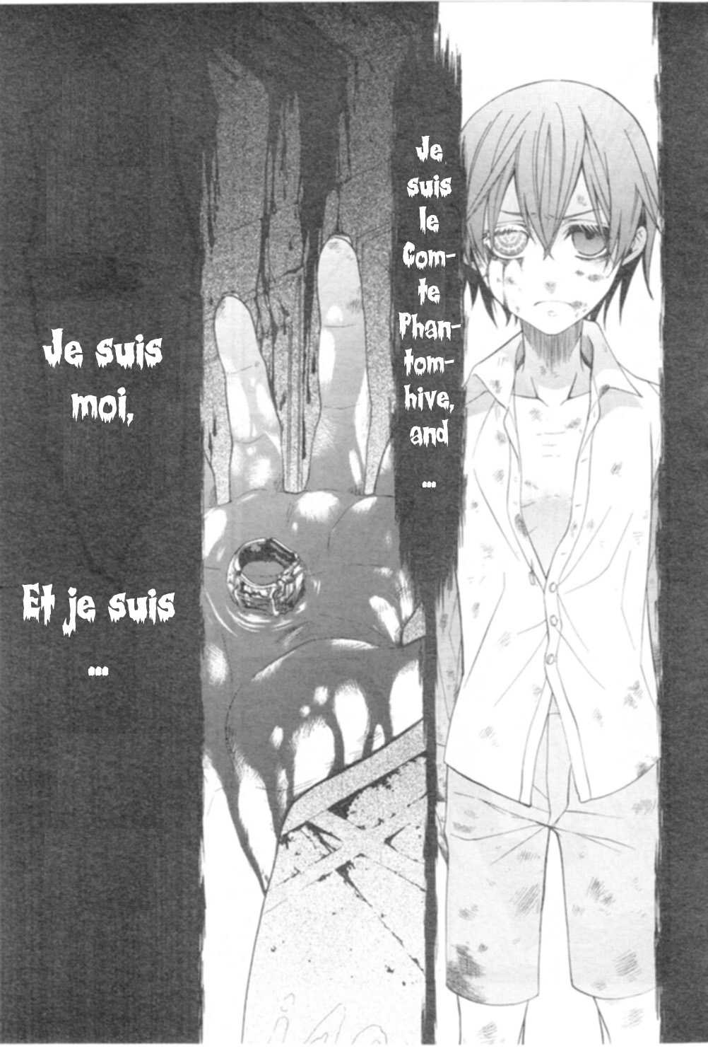 Read Black Butler FR Manga Online