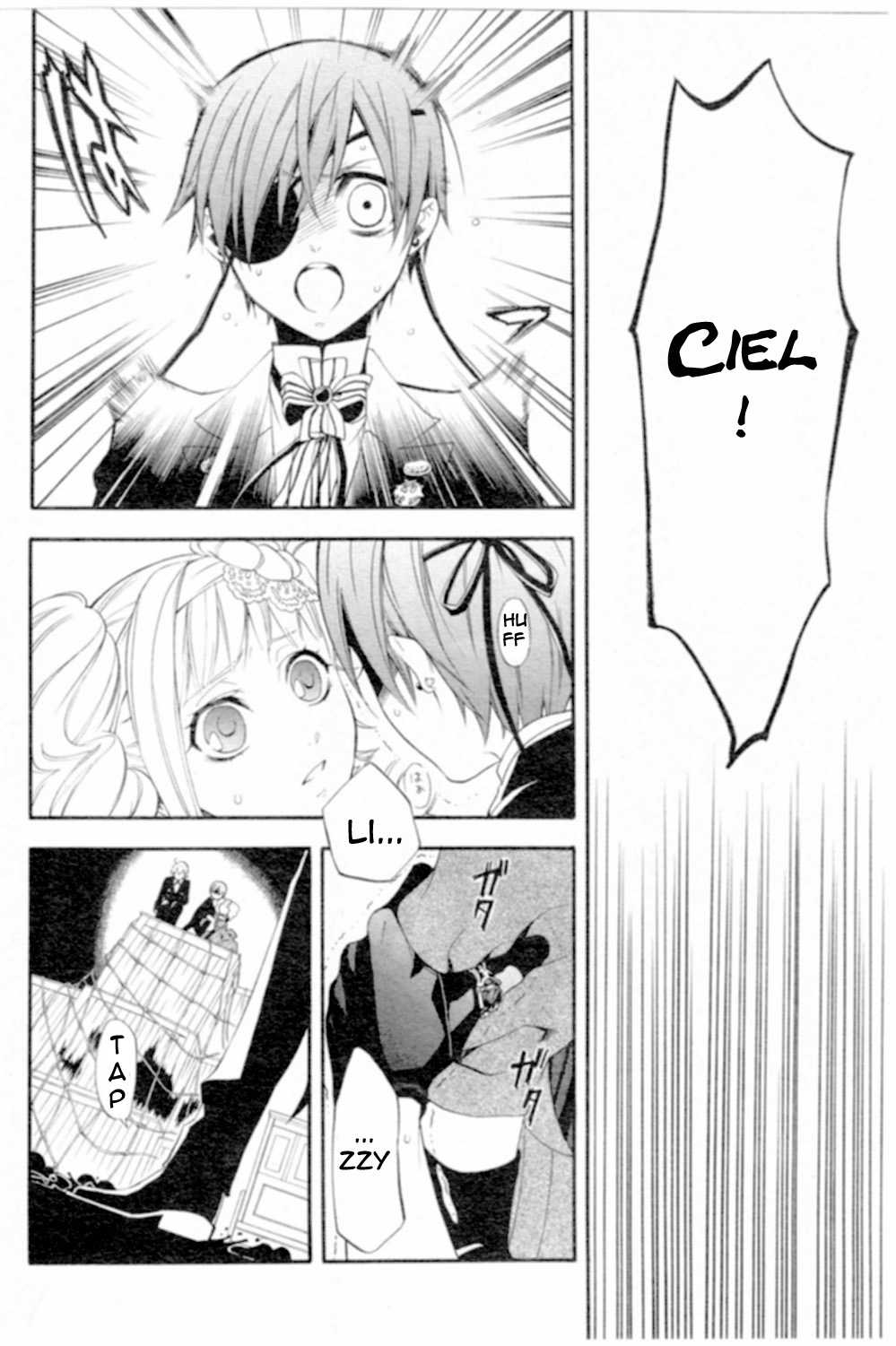 Read Black Butler FR Manga Online
