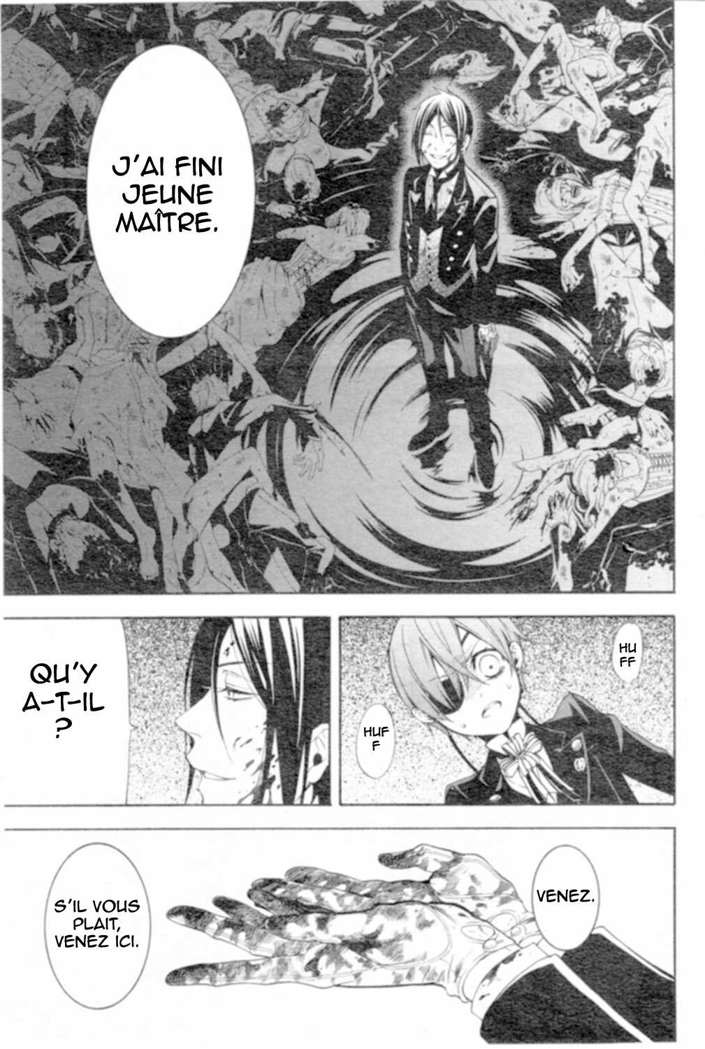 Read Black Butler FR Manga Online