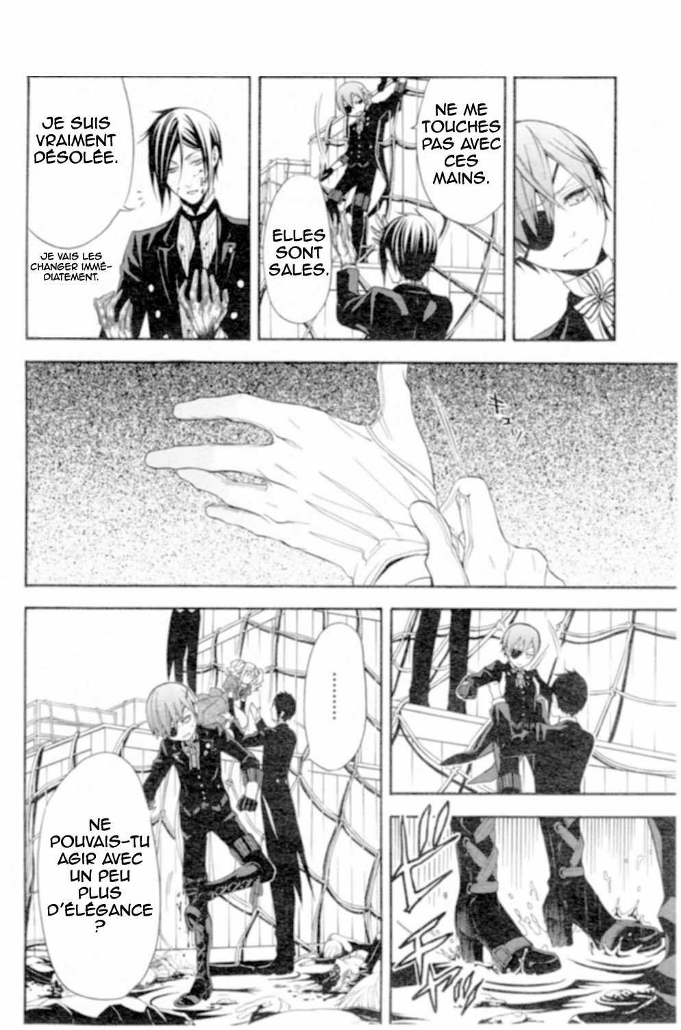 Read Black Butler FR Manga Online