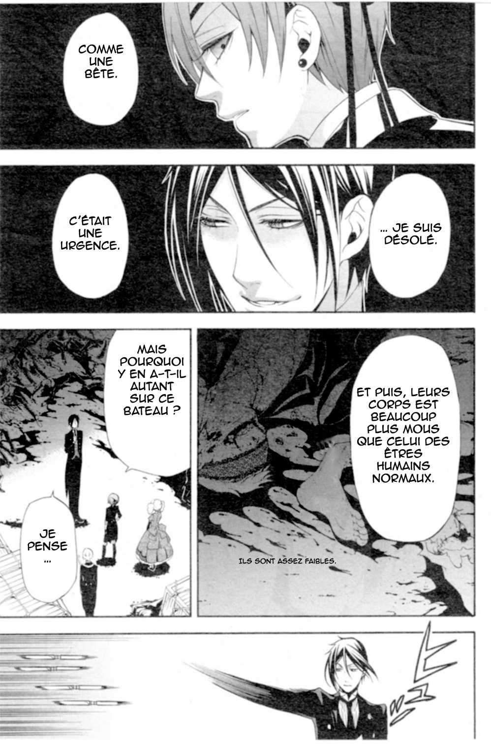Read Black Butler FR Manga Online