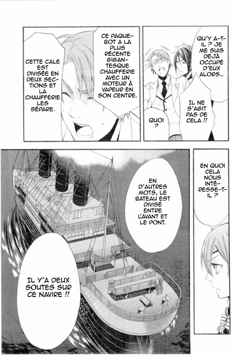Read Black Butler FR Manga Online